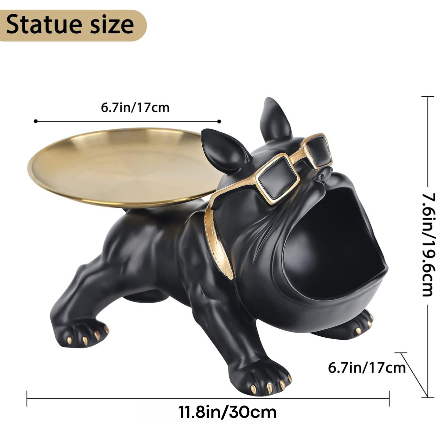 Bulldog Key Tray