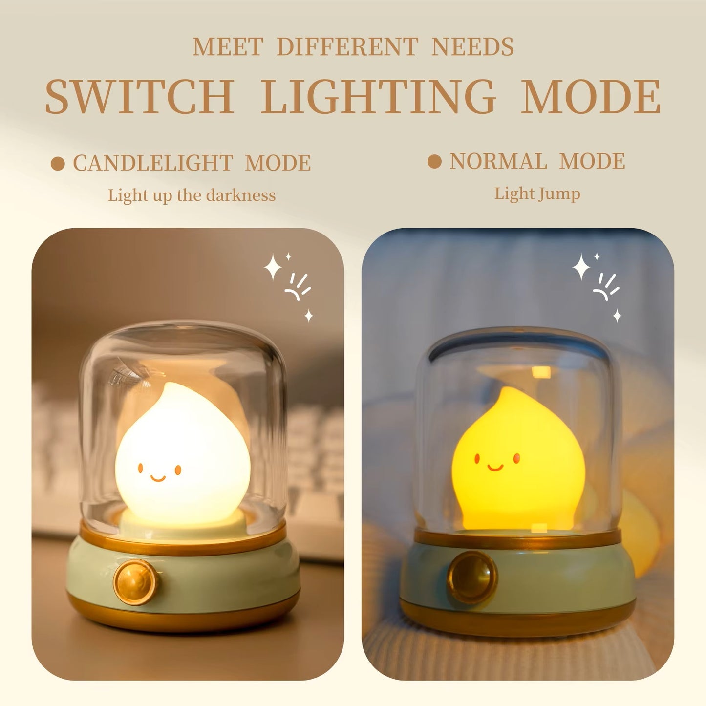 Mini LED Cute Night Lamp