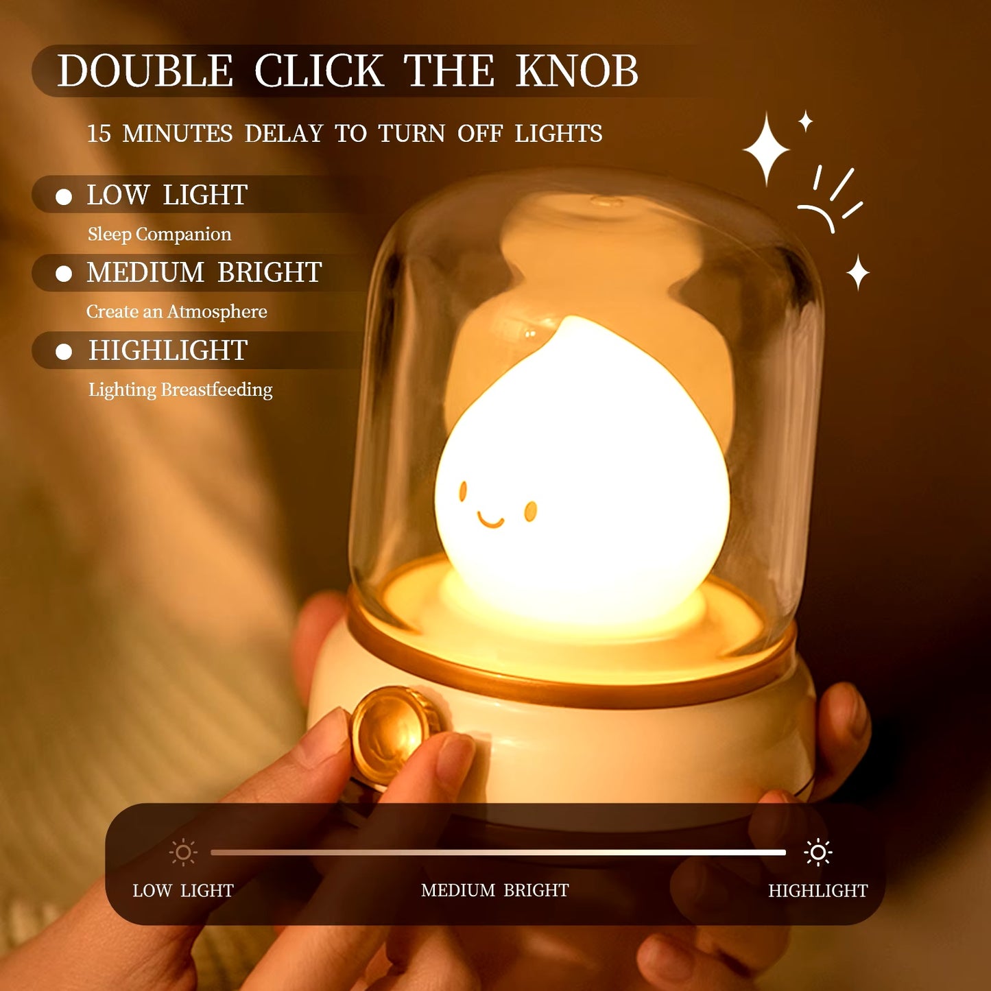 Mini LED Cute Night Lamp