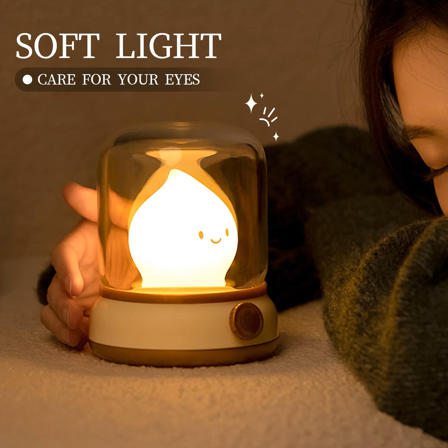 Mini LED Cute Night Lamp