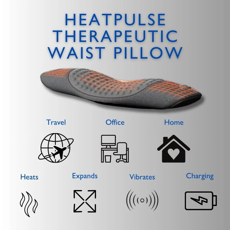 Massage Back Pillow