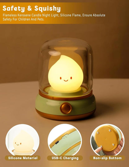 Mini LED Cute Night Lamp