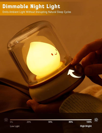 Mini LED Cute Night Lamp