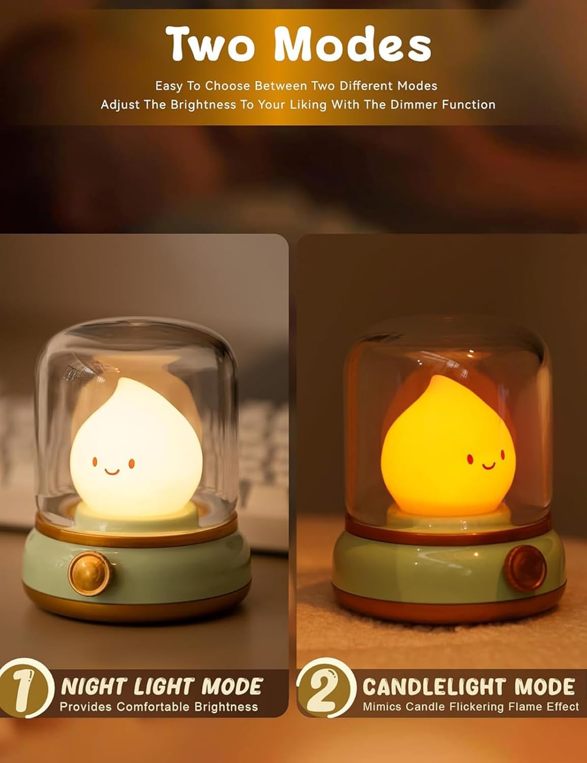 Mini LED Cute Night Lamp