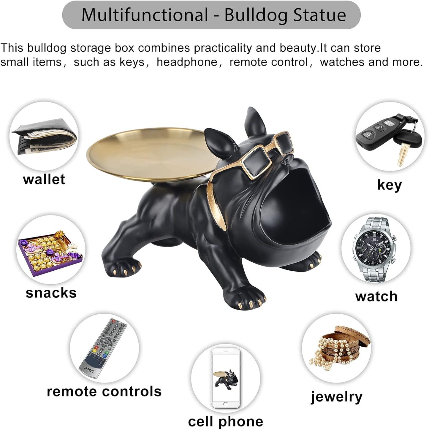 Bulldog Key Tray