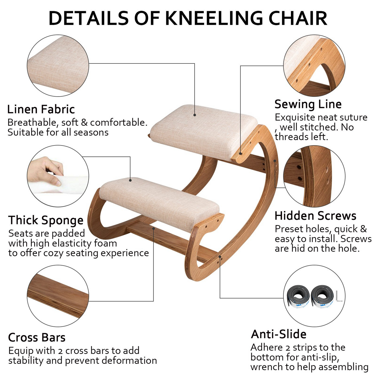 kneeling rocking chair