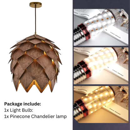 pinecone Chandelier