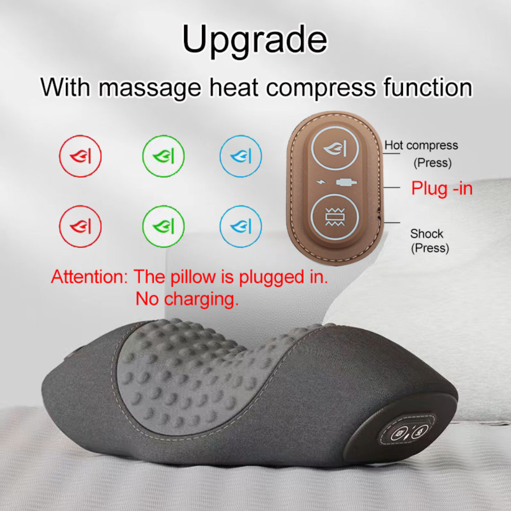 Massage Back Pillow