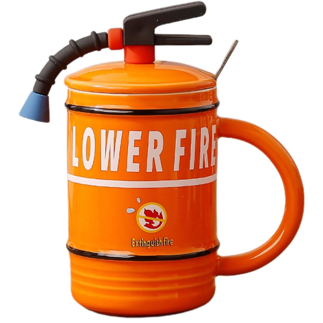 Fire Fighting Style Mug