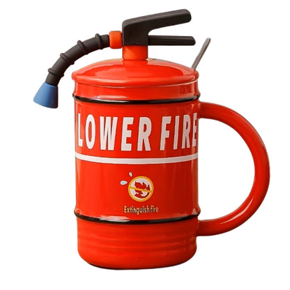 Fire Fighting Style Mug