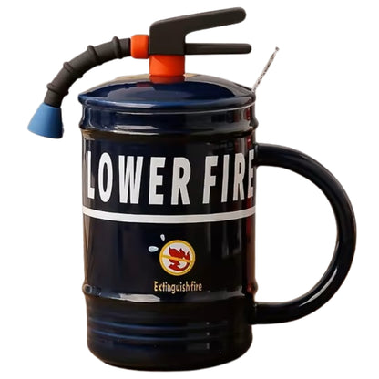 Fire Fighting Style Mug