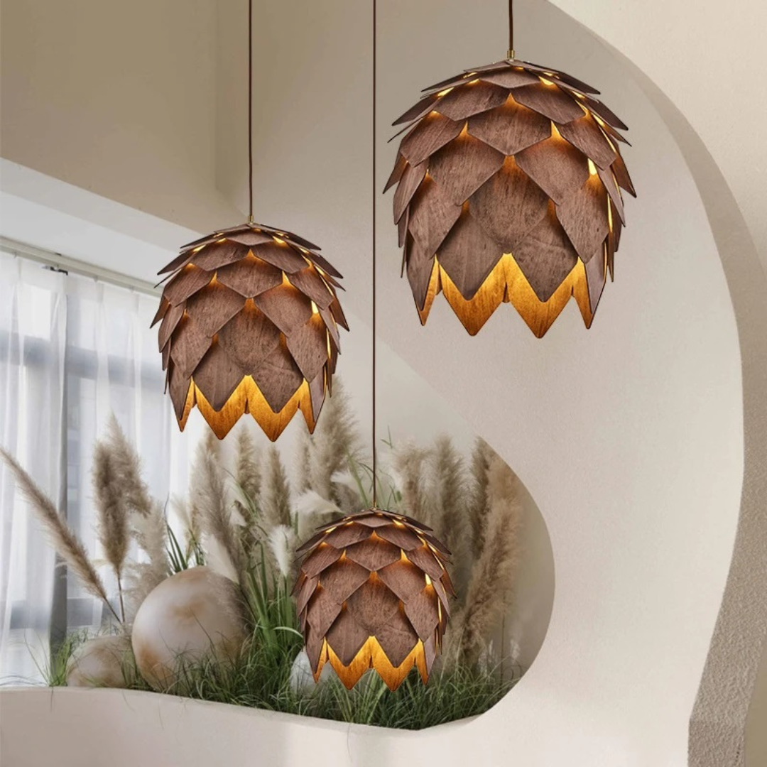 pinecone Chandelier