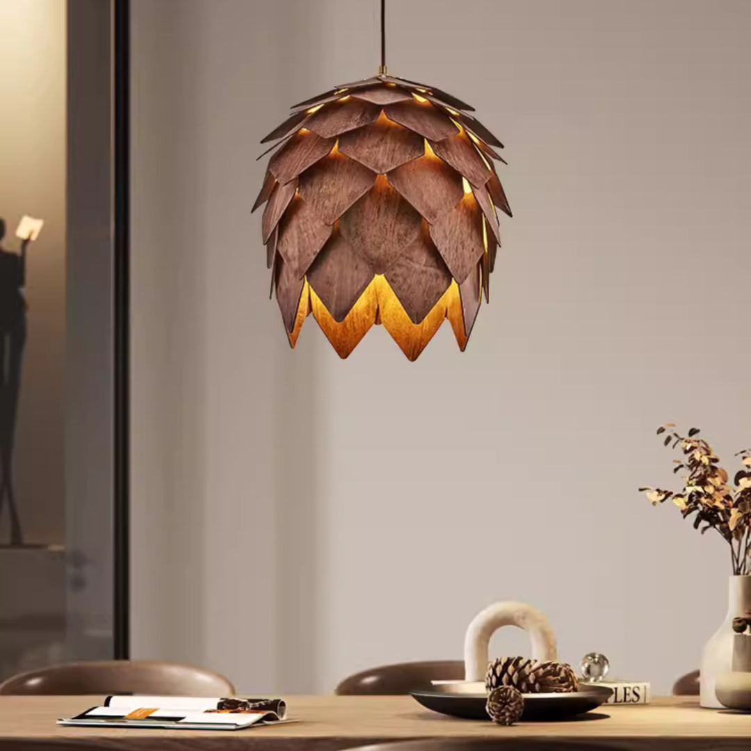 pinecone Chandelier