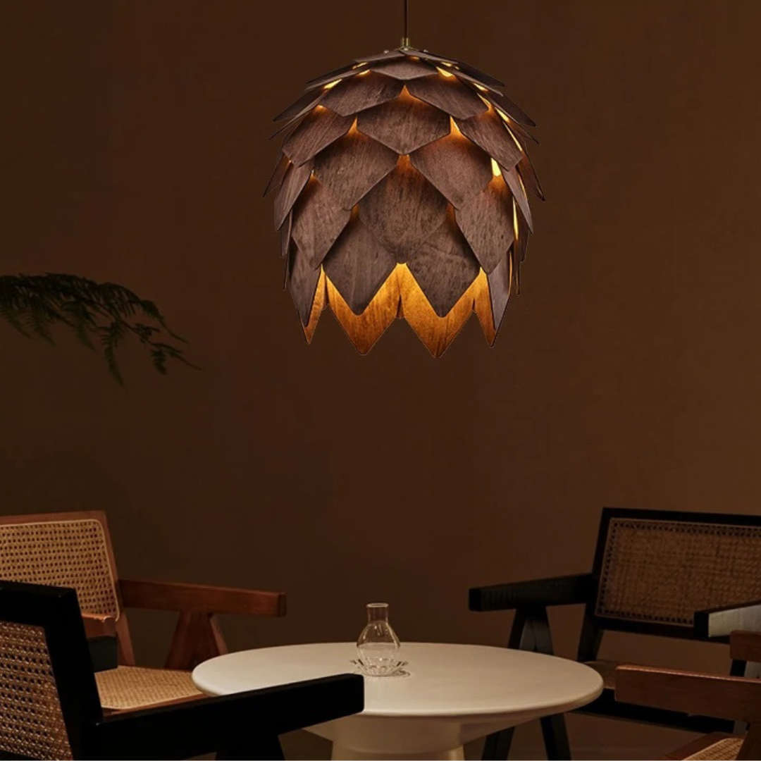 pinecone Chandelier