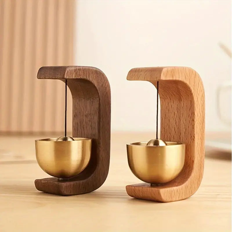 2Pcs Brass Bell for Door