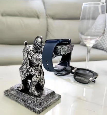 Knight Apple Watch Charging Stand