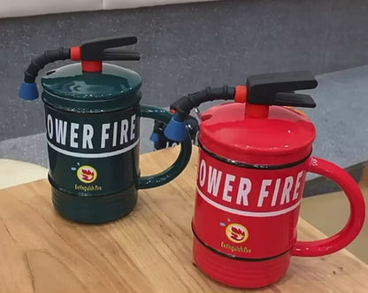 Fire Fighting Style Mug