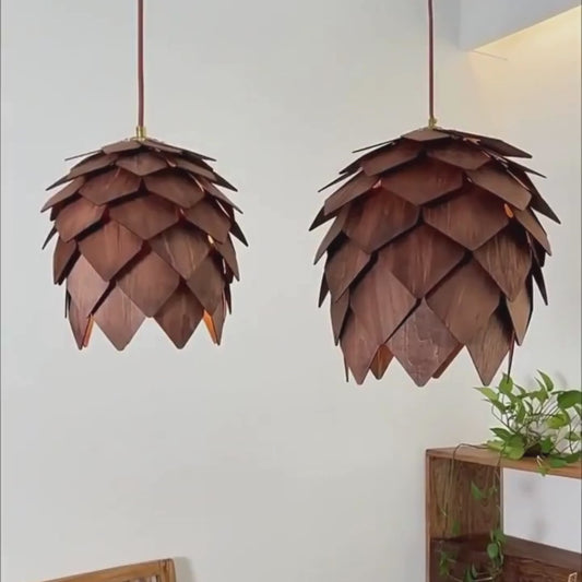 pinecone Chandelier