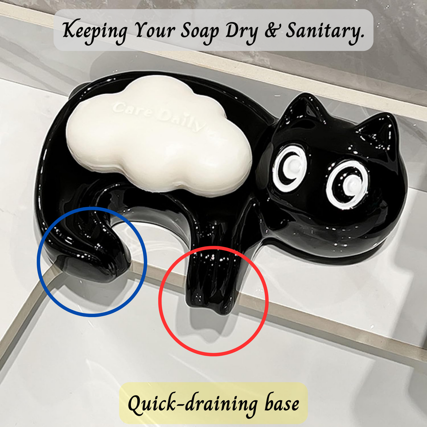 Cat Soap Saver