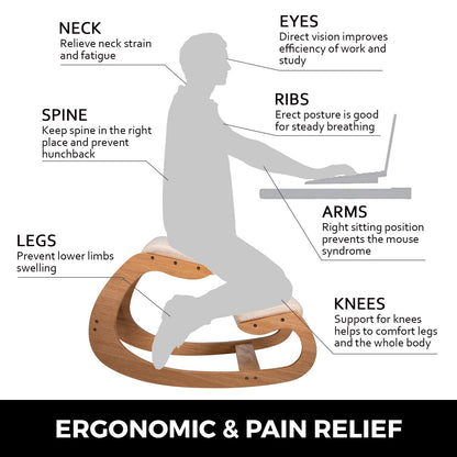 kneeling rocking chair