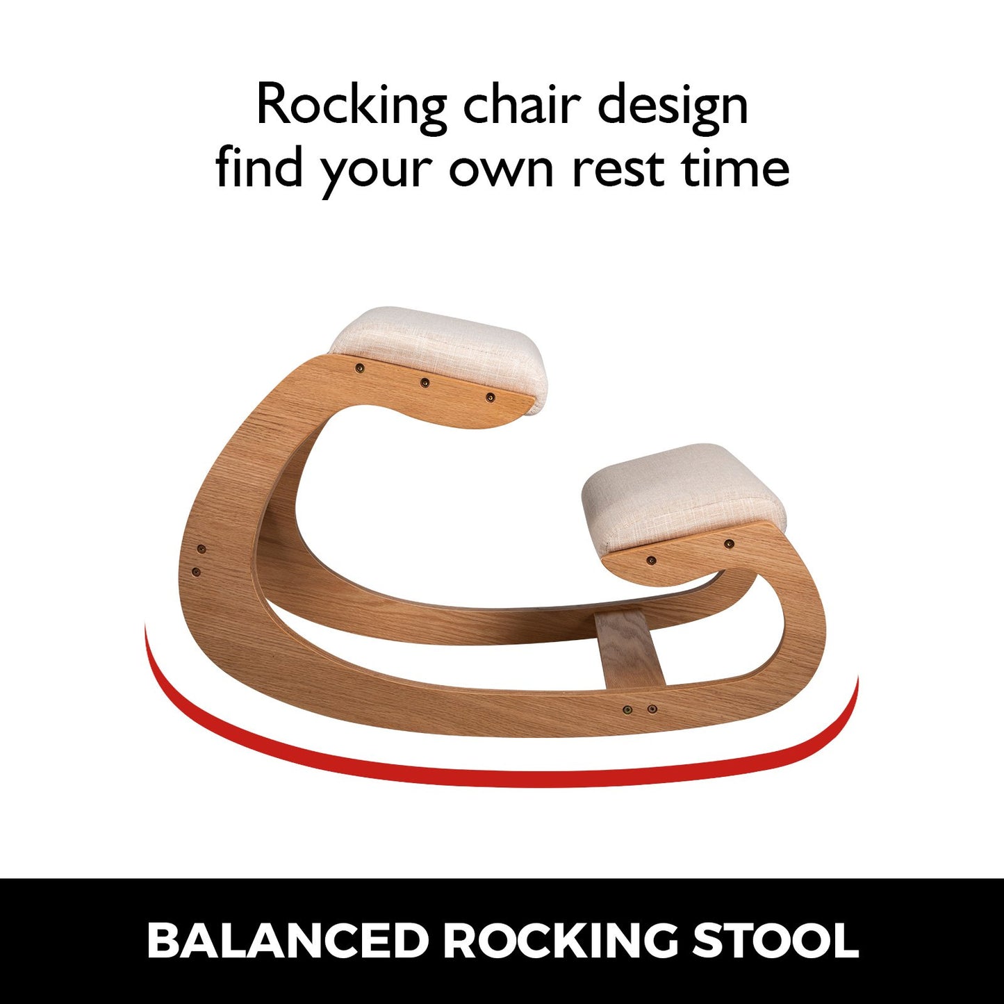 kneeling rocking chair